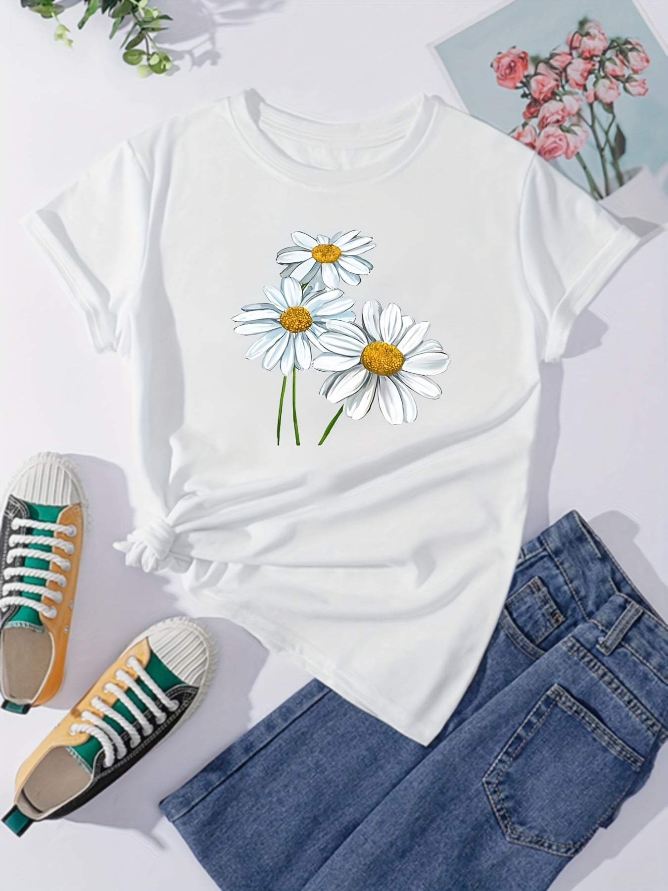 Summer Short-sleeve Casual T-Shirt