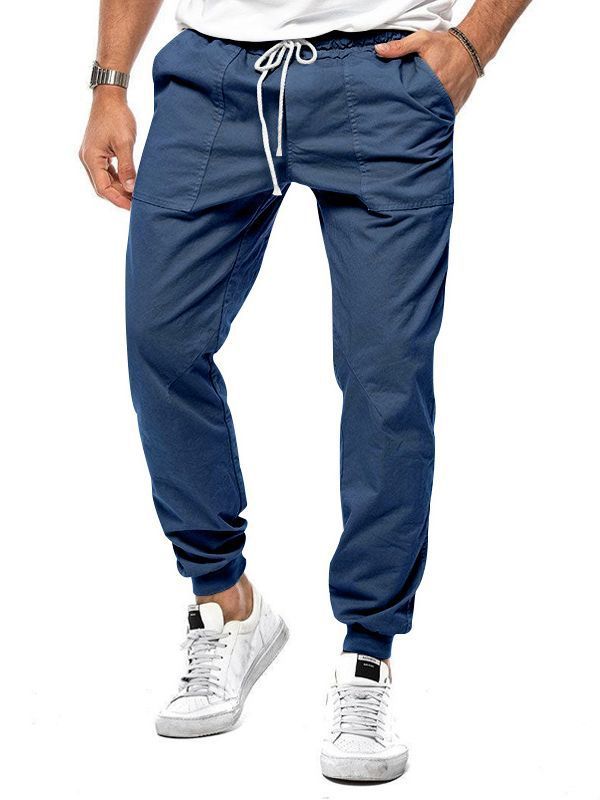 Loose Tapered Leisure Sports Outdoor Overalls