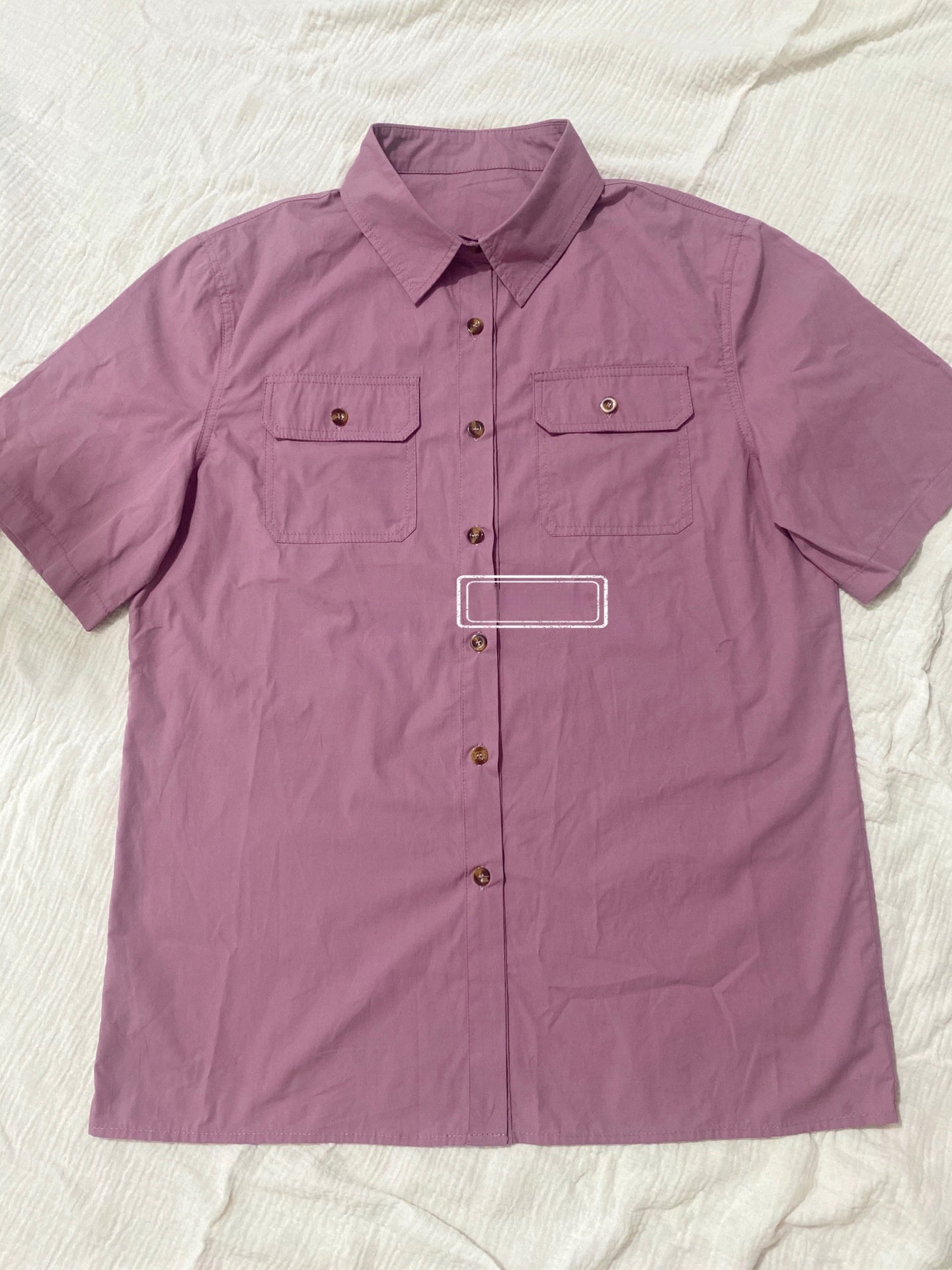 Business Shirt Short Sleeve