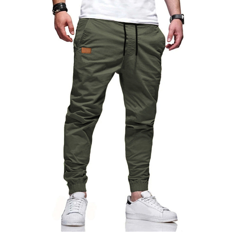 Tether Loose Cargo Ankle Banded Pants