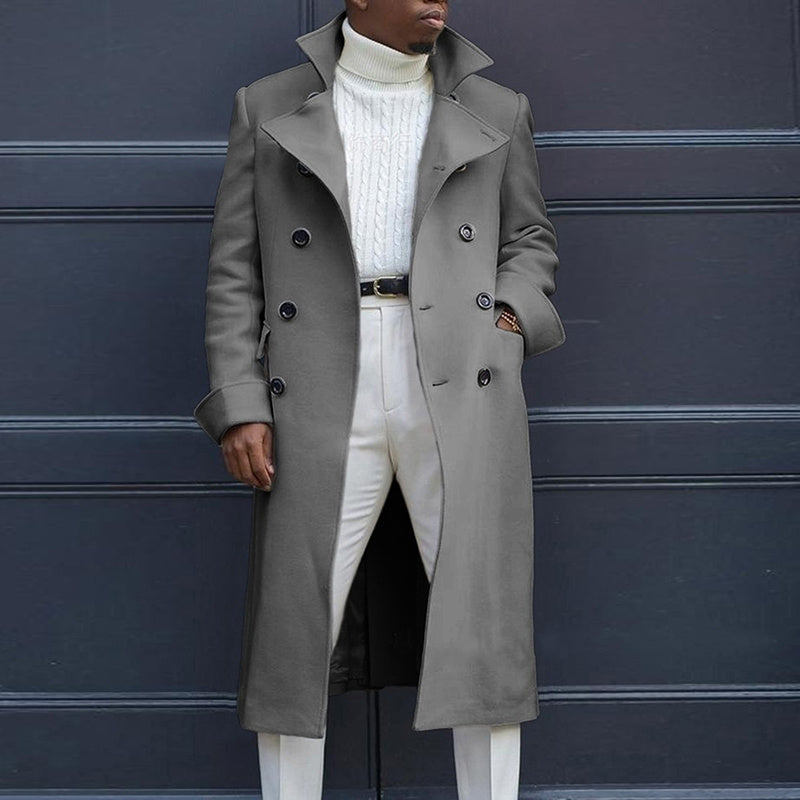 Mid-Length Trench Coat