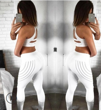 Fitness Night Glow Leggings