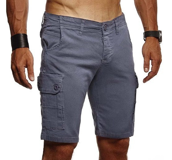 Multi Pocket Five Point Outdoor Shorts