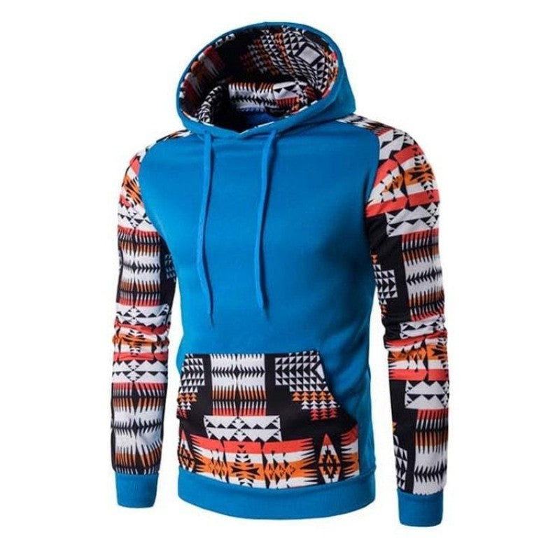 Aztec Pattern Hoodies