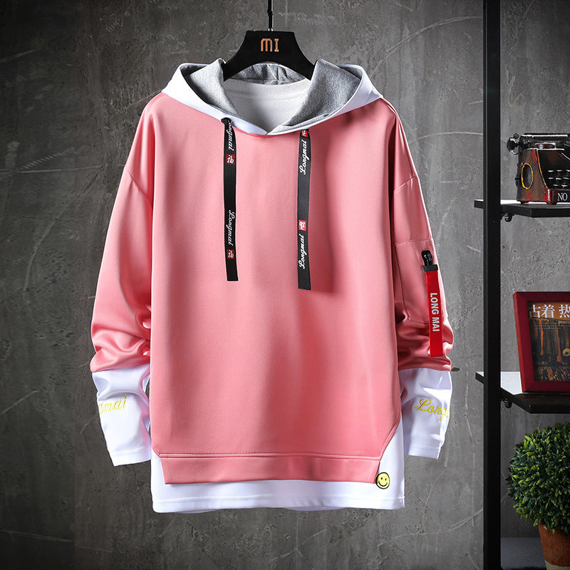 Relaxed-fit Dual Tone Hoodie