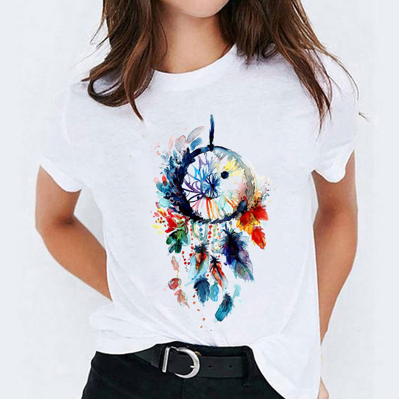 Cute Short Sleeve T-Shirt