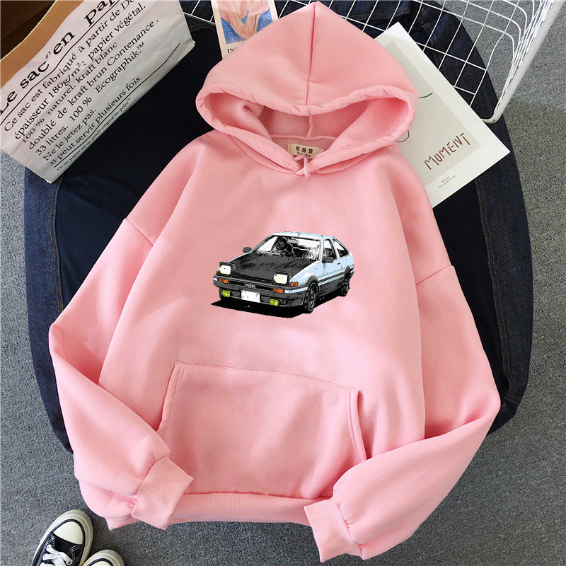 Car Print Hoodies