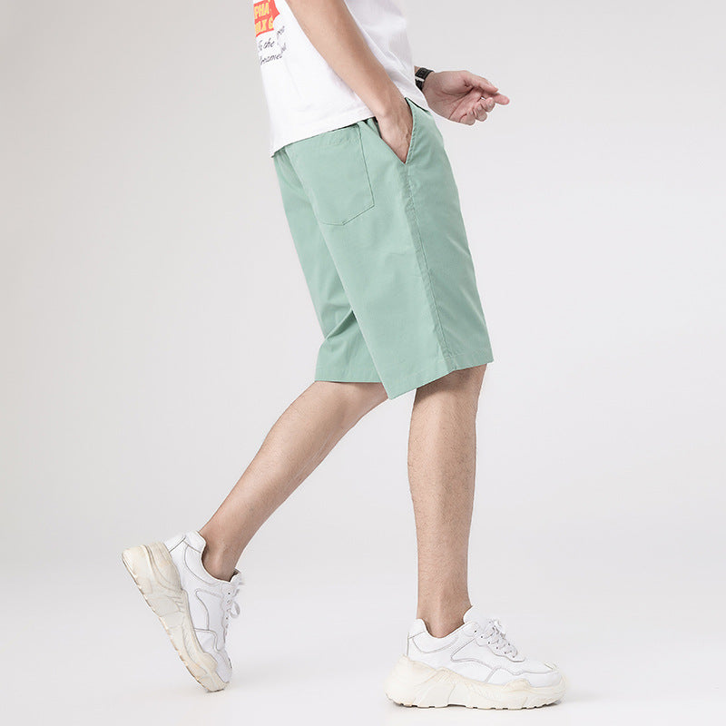 Casual Solid Color Shorts