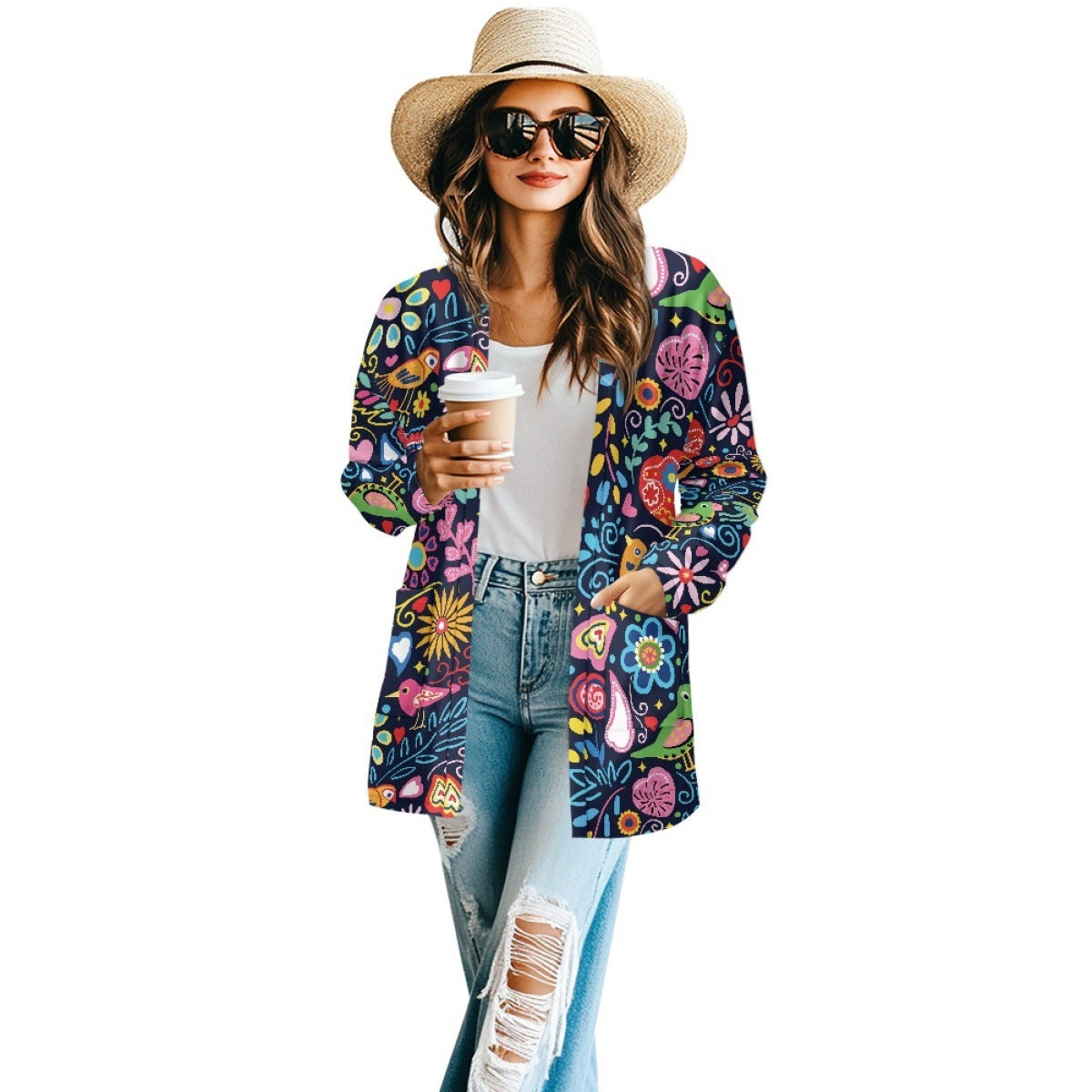 Long Sleeve Cardigan Jacket