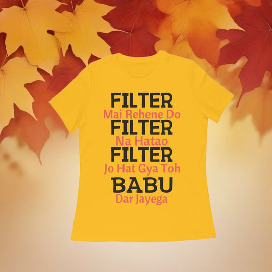Filter HSRNTSW