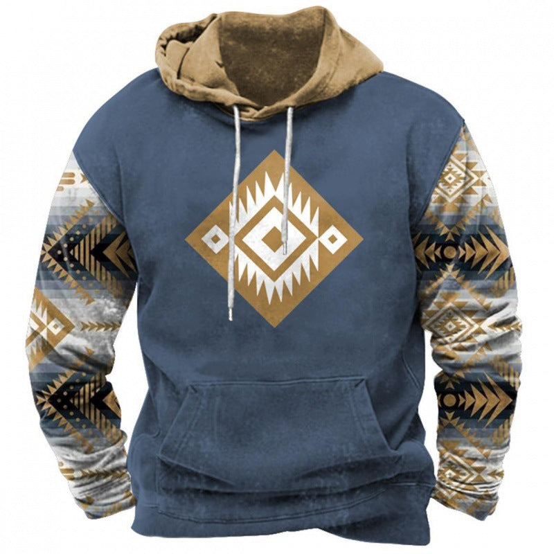 Fashion Trendy Printed Hoodie