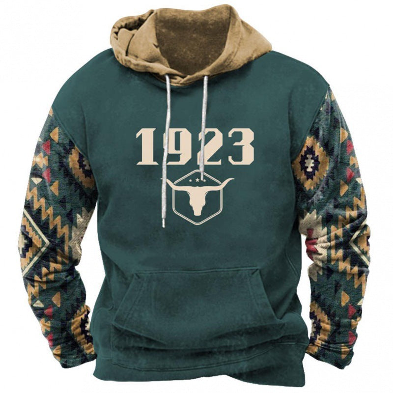 Fashion Trendy Printed Hoodie