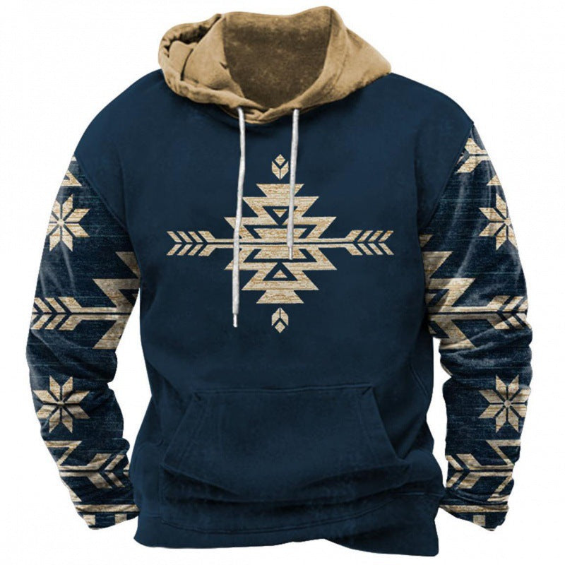 Fashion Trendy Printed Hoodie