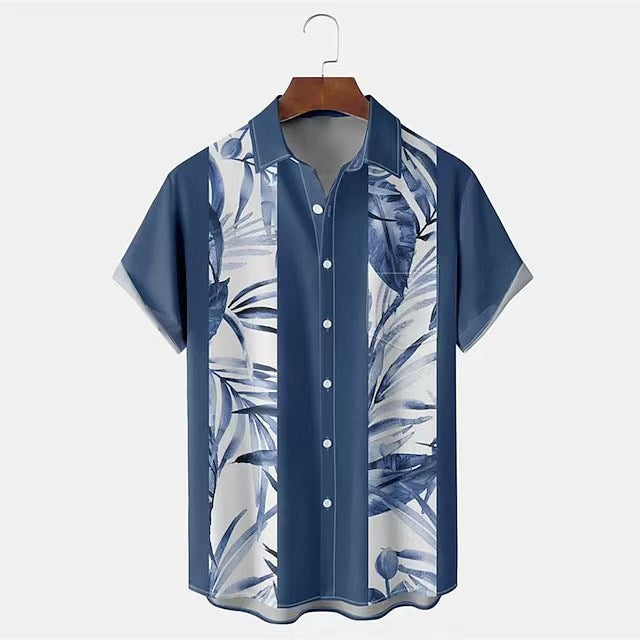 Casual 3D Digital Print Shirt