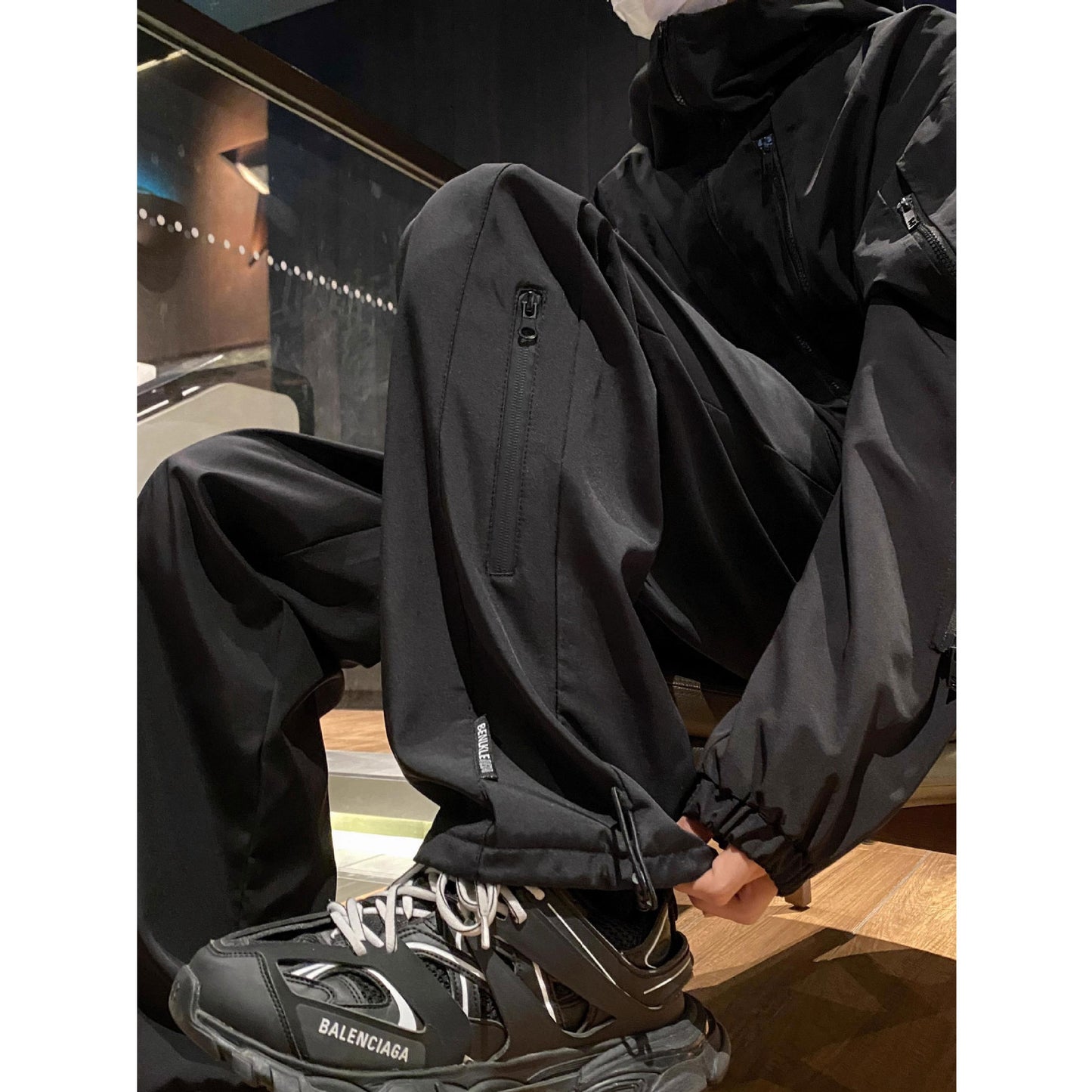 Outdoor Waterproof Windproof Technical Trousers