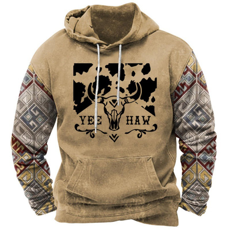 Fashion Trendy Printed Hoodie