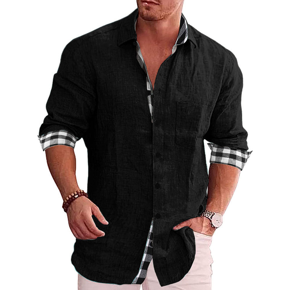 Long Sleeve Casual Shirt