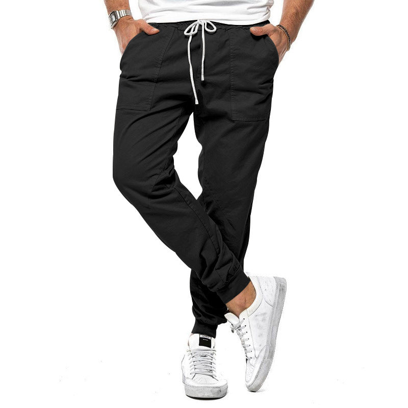 Loose Tapered Leisure Sports Outdoor Overalls