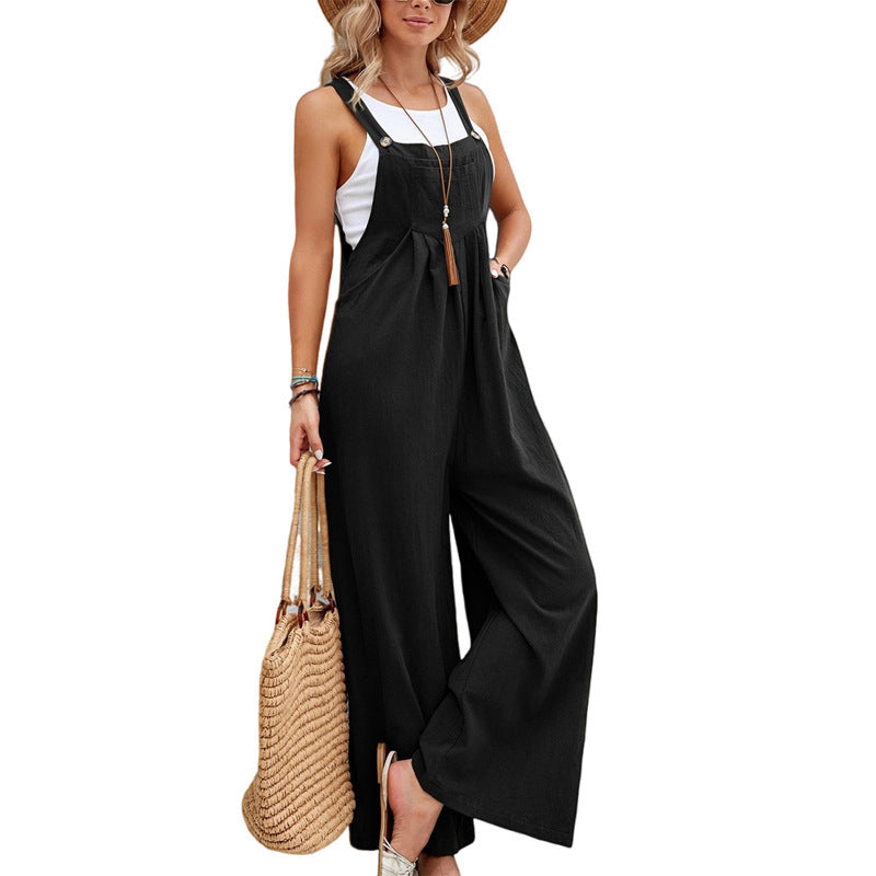 Long Bib Pants Overalls