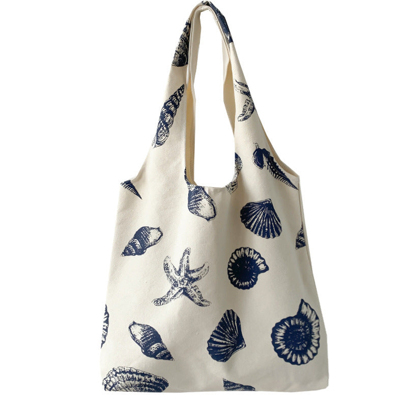 Cute Canvas Large Capacity Bag