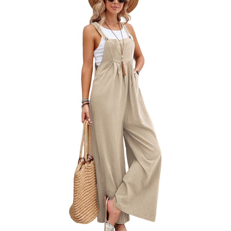 Long Bib Pants Overalls