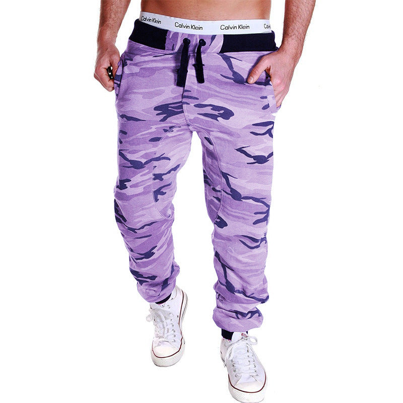 Camouflage Hip Hop Loose Trousers