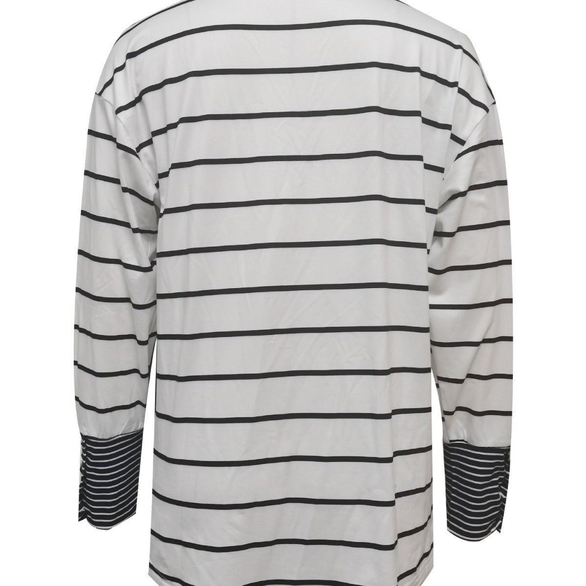 Casual Round Neck Long Sleeve T-Shirt