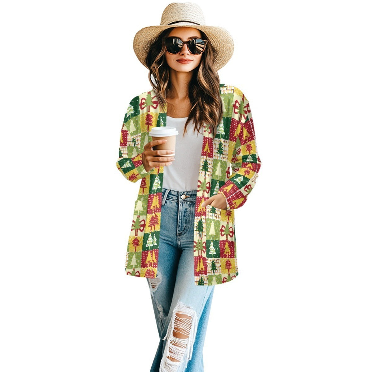 Long Sleeve Cardigan Jacket