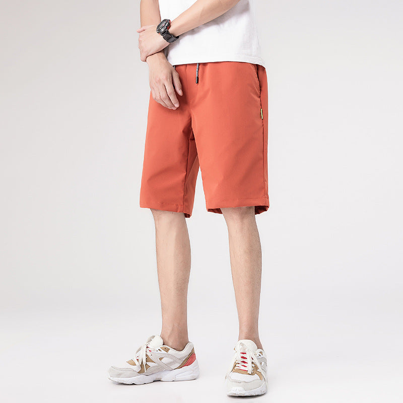 Casual Solid Color Shorts