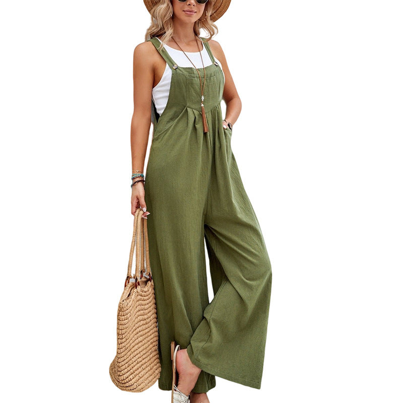 Long Bib Pants Overalls