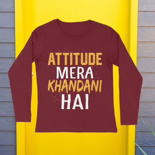 Attitude Mera FSRNTS