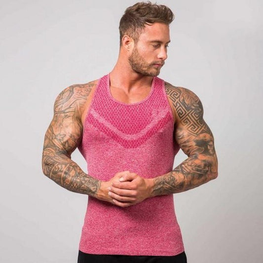 Training Bodybuilding Breathable Stretch T-shirt