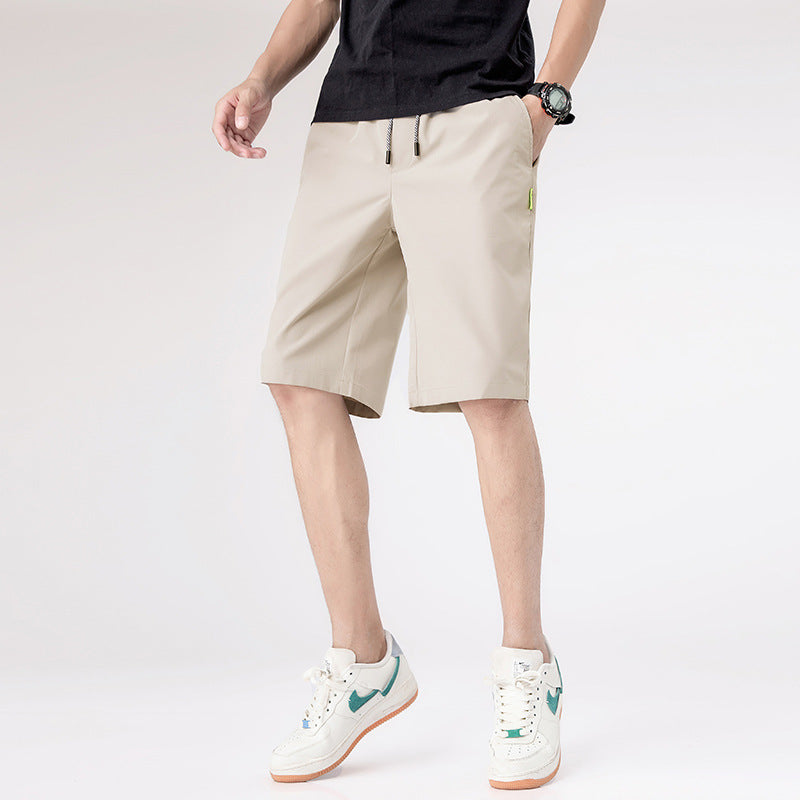 Casual Solid Color Shorts