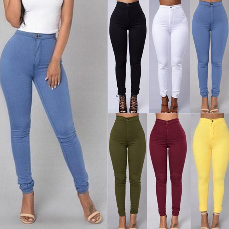 Skinny Candy Color Jeans