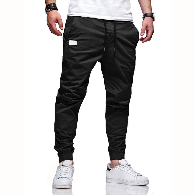 Tether Loose Cargo Ankle Banded Pants