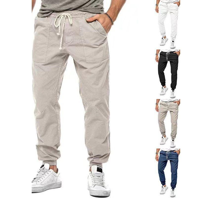 Loose Tapered Leisure Sports Outdoor Overalls