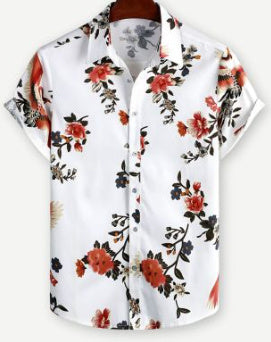 Casual Digital Printed Shirt