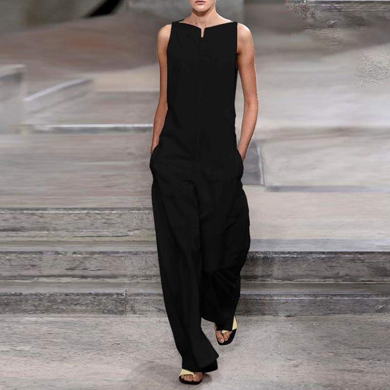 Loose Temperament Casual Jumpsuit