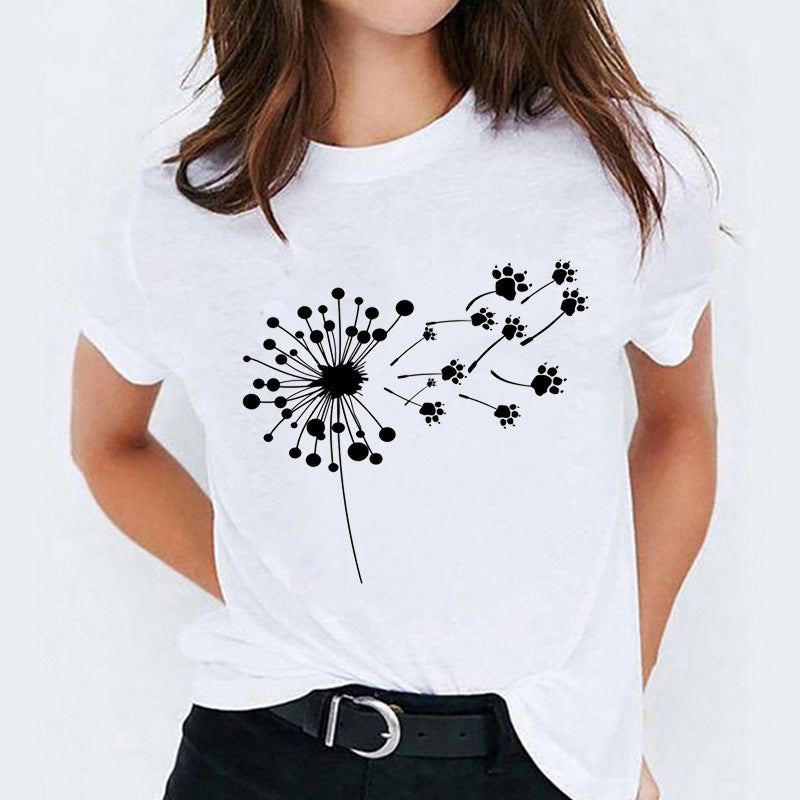 Cute Short Sleeve T-Shirt