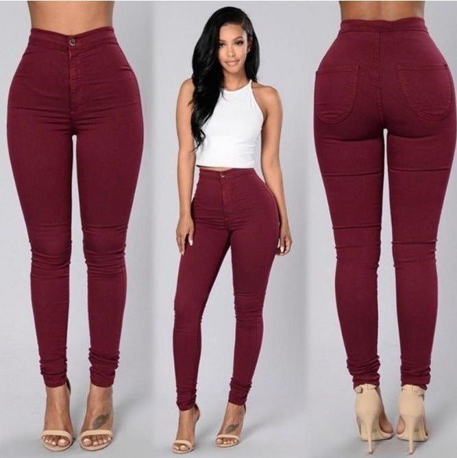 Skinny Candy Color Jeans