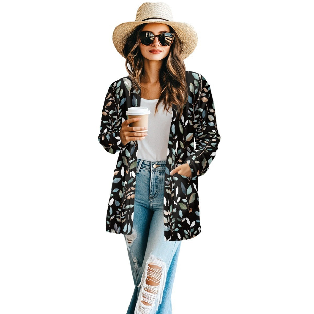 Long Sleeve Cardigan Jacket