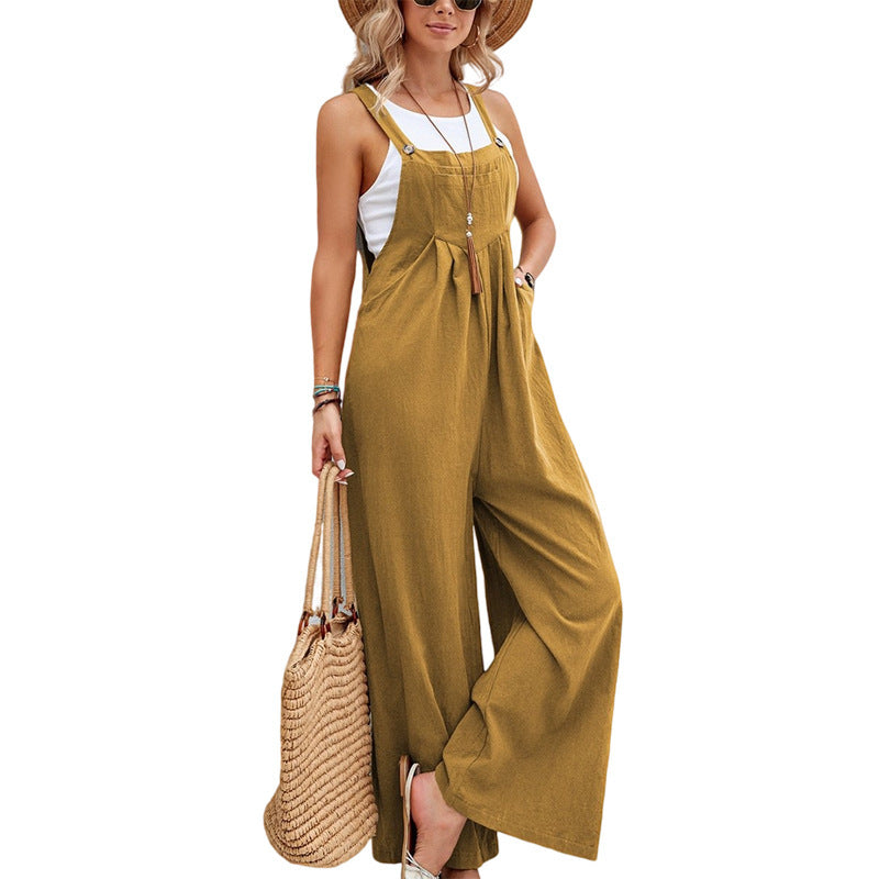 Long Bib Pants Overalls