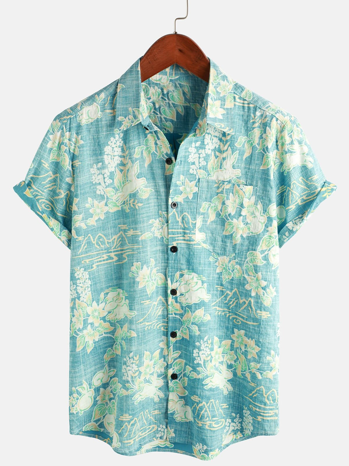 Casual Digital Printed Shirt