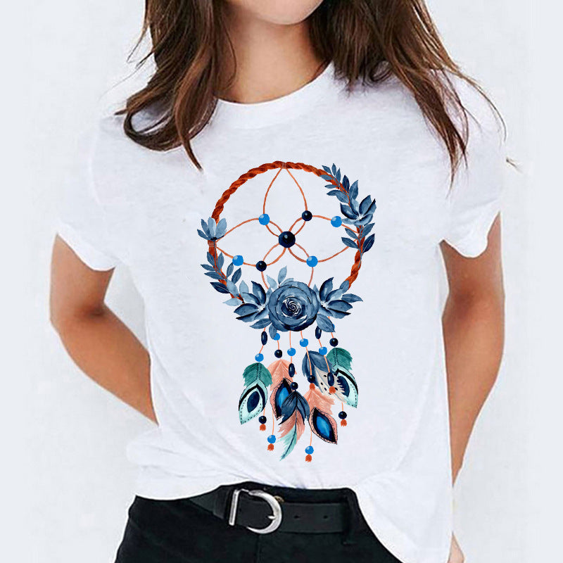 Cute Short Sleeve T-Shirt