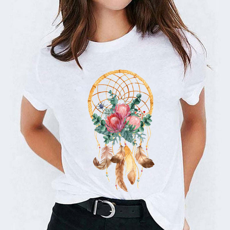 Cute Short Sleeve T-Shirt