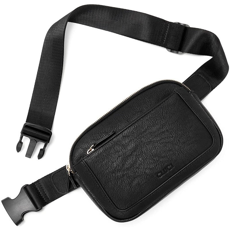 Artificial Leather Chest Bag