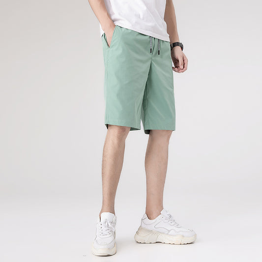 Casual Solid Color Shorts