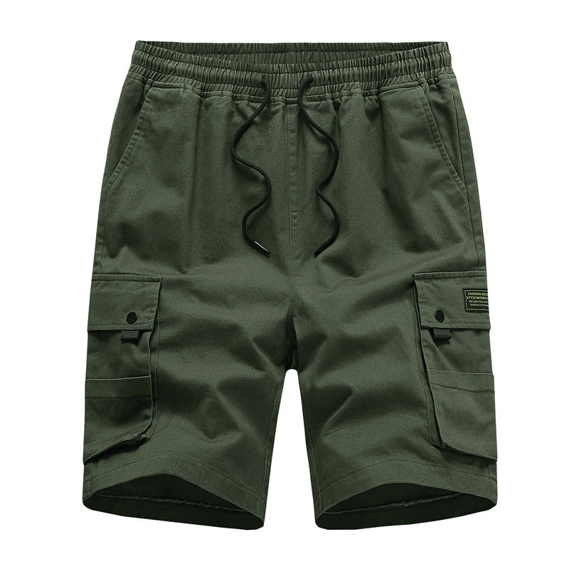 Multi-pocket Shorts