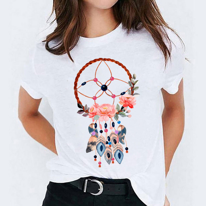 Cute Short Sleeve T-Shirt