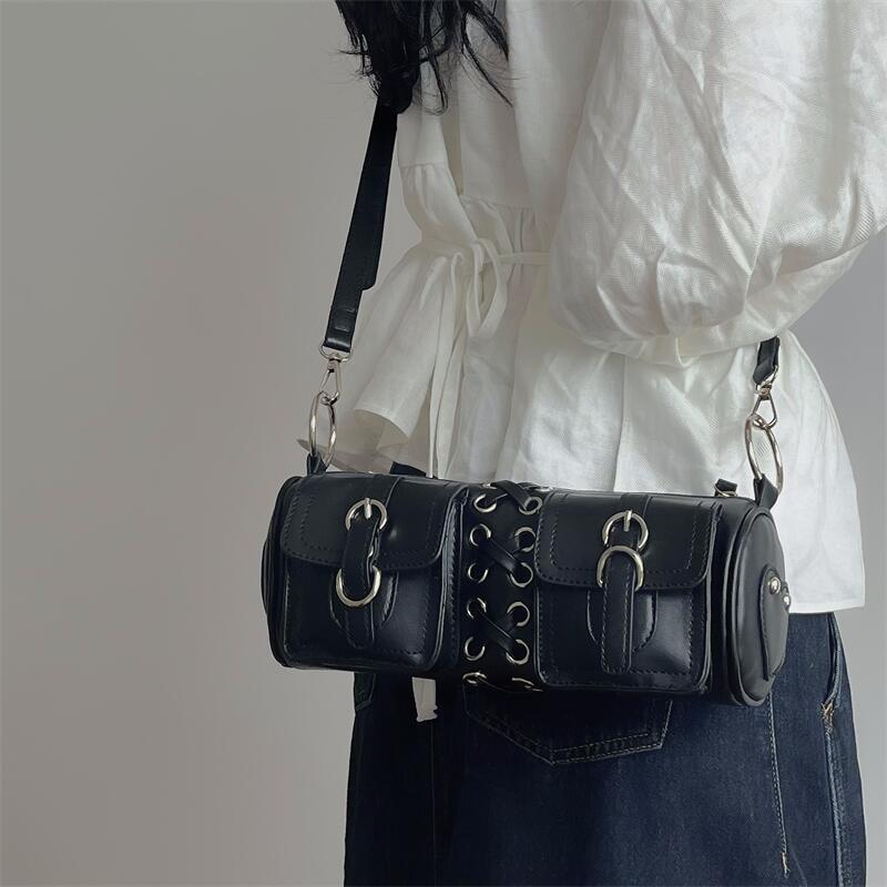 High Quality Binding Design Shoulder Versatile Messenger Bag